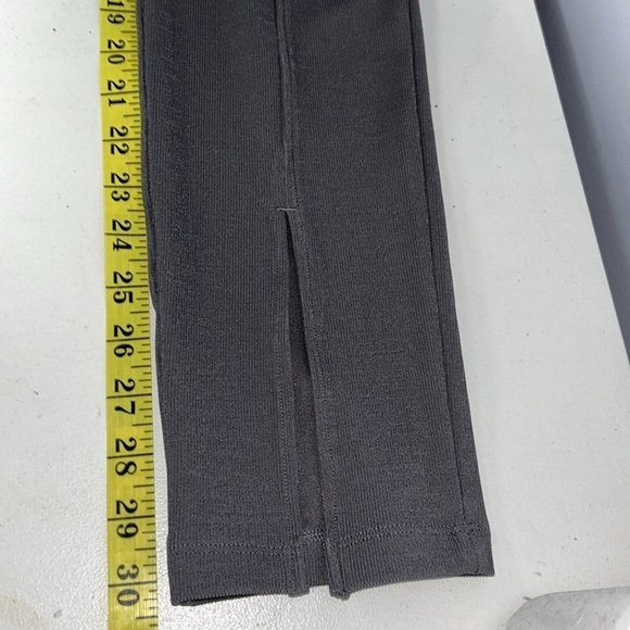 H&M Ribbed Pants with Front Slit - Picture 9 of 9